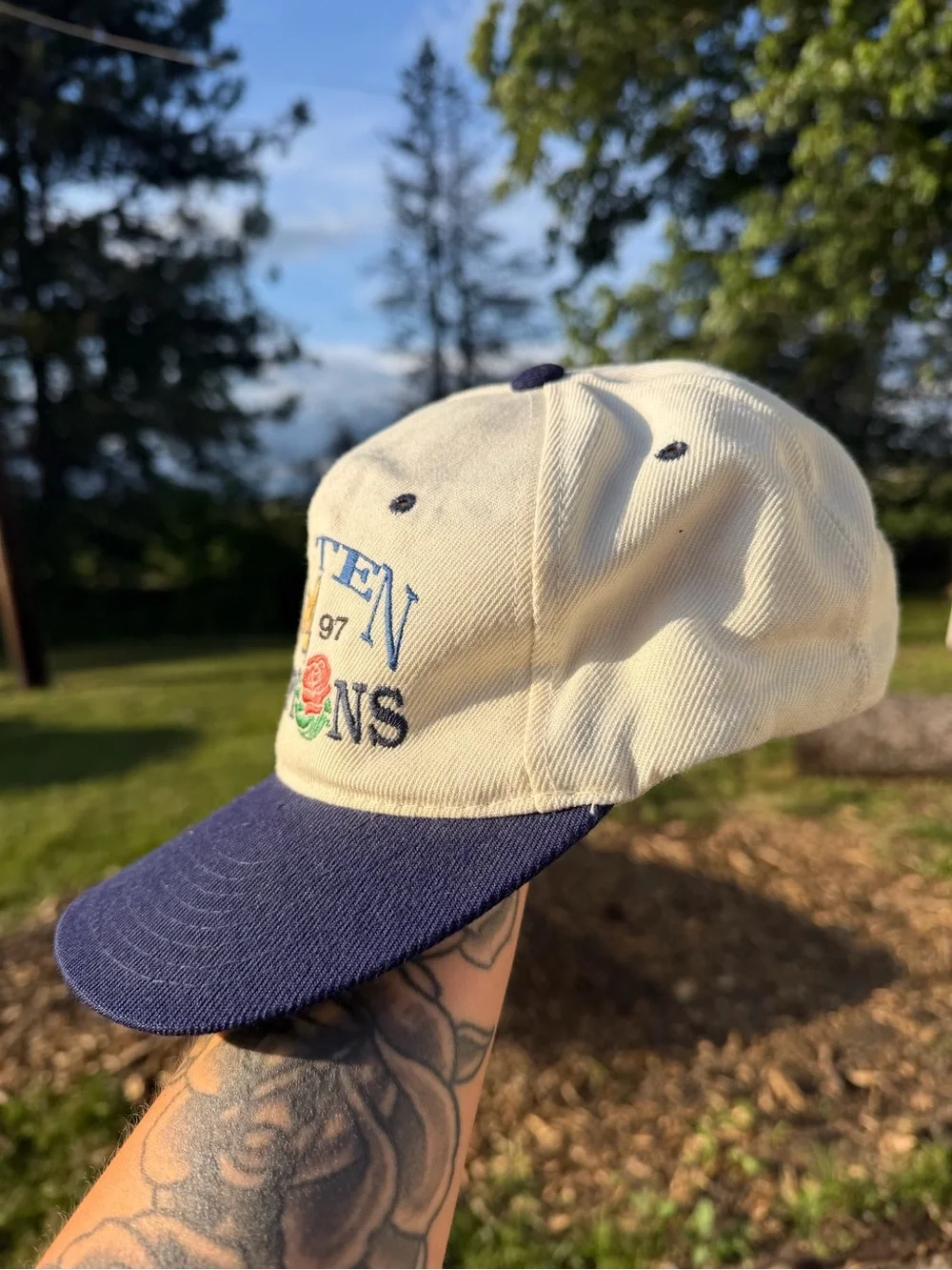 VTG Michigan Big Ten Champions 1997 Hat - See Flaws